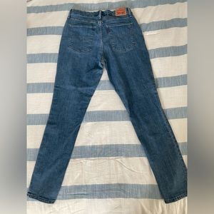 Levis 721 High Rise Skinny